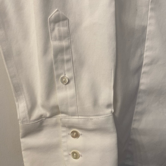 Denver Hayes white button dress shirt - Picture 2 of 6
